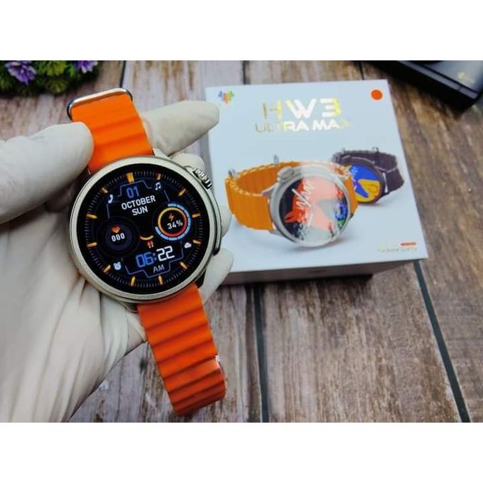 Magnifique montre connectée HW3 Ultra Max