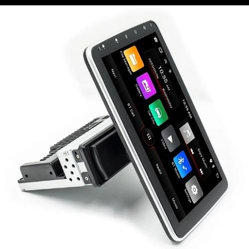 Poste auto écran tactile 10 pouces Android rotation Wi-Fi USB GPS