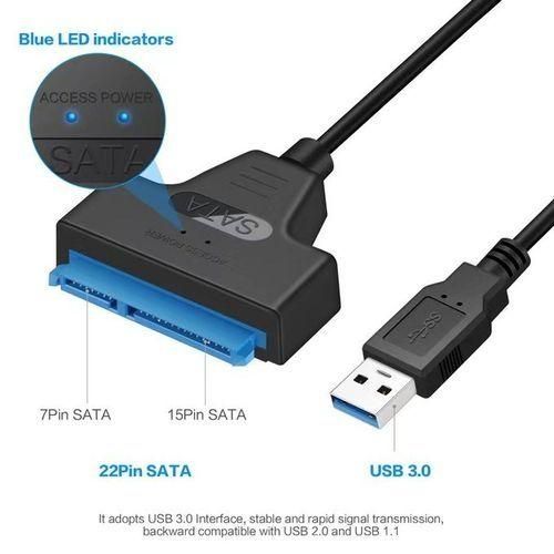 Adaptateur USB 3.0 Vers Disques Durs