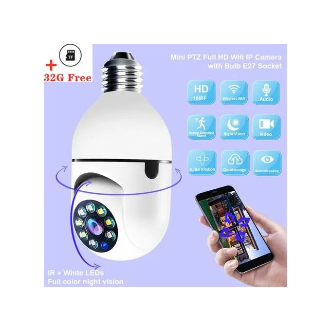 Caméra De Surveillance WiFi