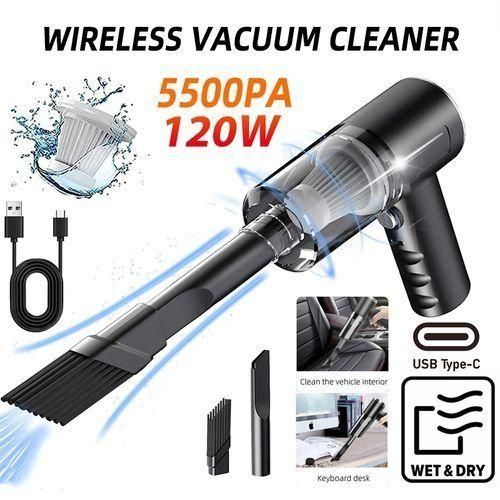 Mini Aspirateur Sans Fil Portable – Puissance 5500Pa  Ultra-Léger