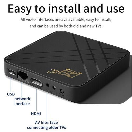 Passerelle Multimédia D9 Pro Android TV Bo