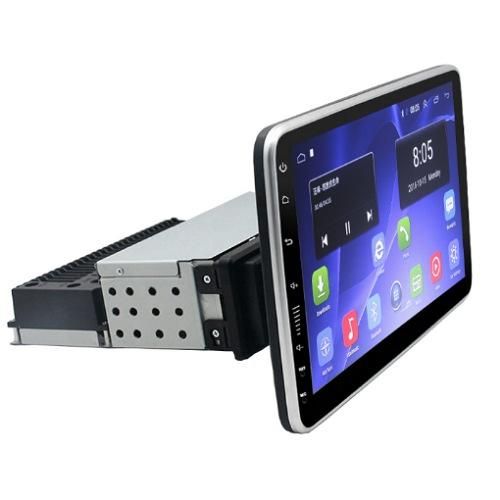 Poste auto écran tactile 10 pouces Android rotation Wi-Fi USB GPS