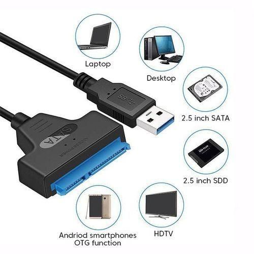 Adaptateur USB 3.0 Vers Disques Durs