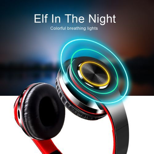 Casque Sans Fil B39 LED – Son Stéréo Premium, Basses Puissantes &amp; Mode Gaming