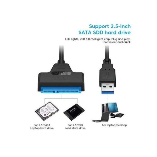 Adaptateur USB 3.0 Vers Disques Durs