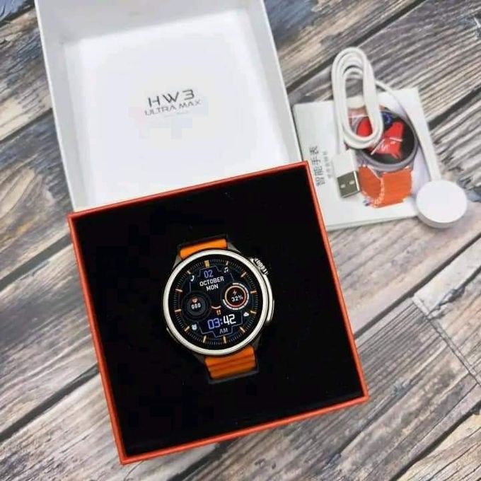 Magnifique montre connectée HW3 Ultra Max