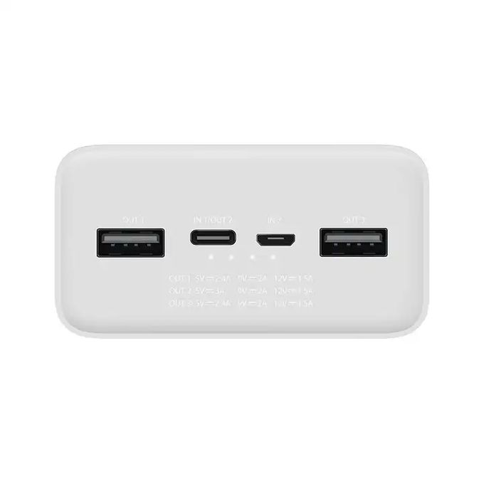 Xiaomi-Mi Power Bank portable, 30000mAh, charge rapide