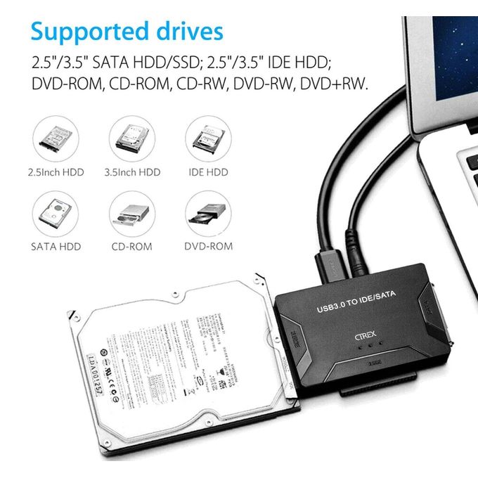 Adaptateur De Disque Dur Externe