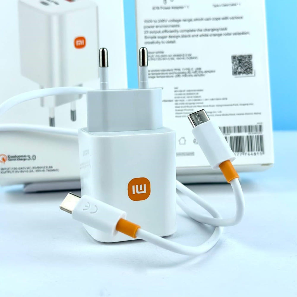 Chargeur Rapide Xiaomi 120W 2024