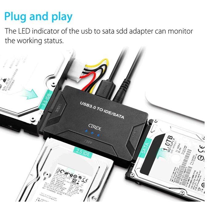 Adaptateur De Disque Dur Externe