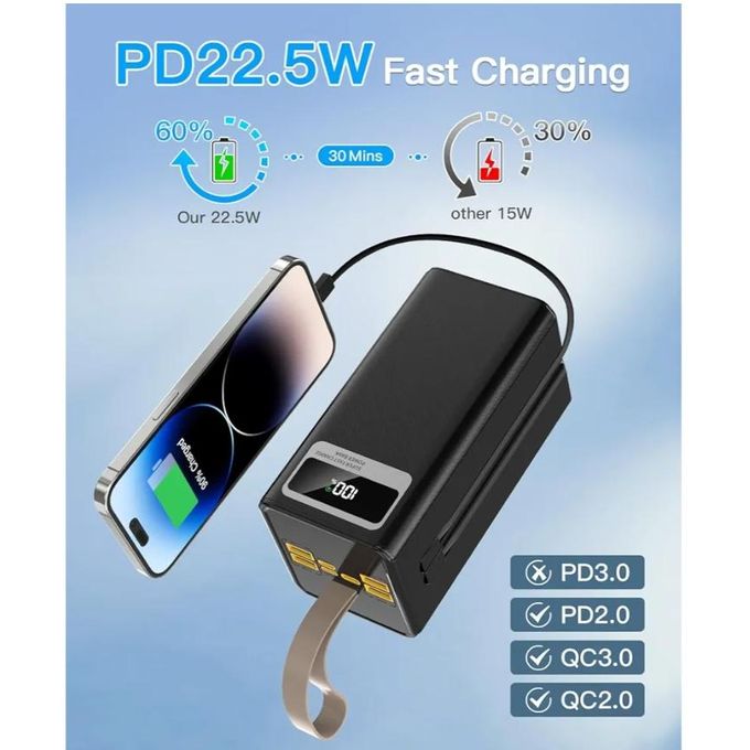 Power Bank 60.000 MAh