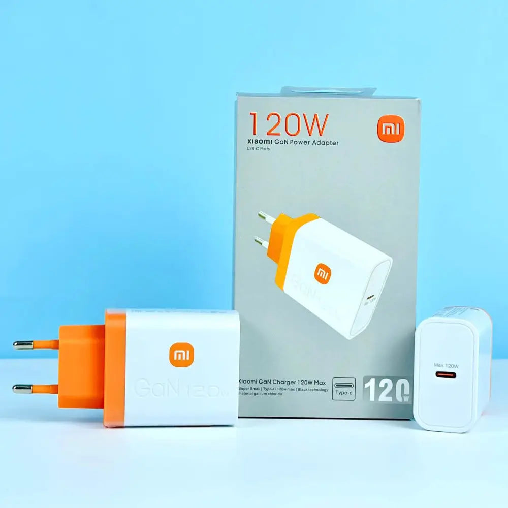 Chargeur Rapide Xiaomi 120W 2024