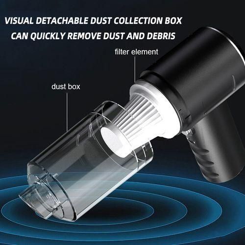 Mini Aspirateur Sans Fil Portable – Puissance 5500Pa  Ultra-Léger
