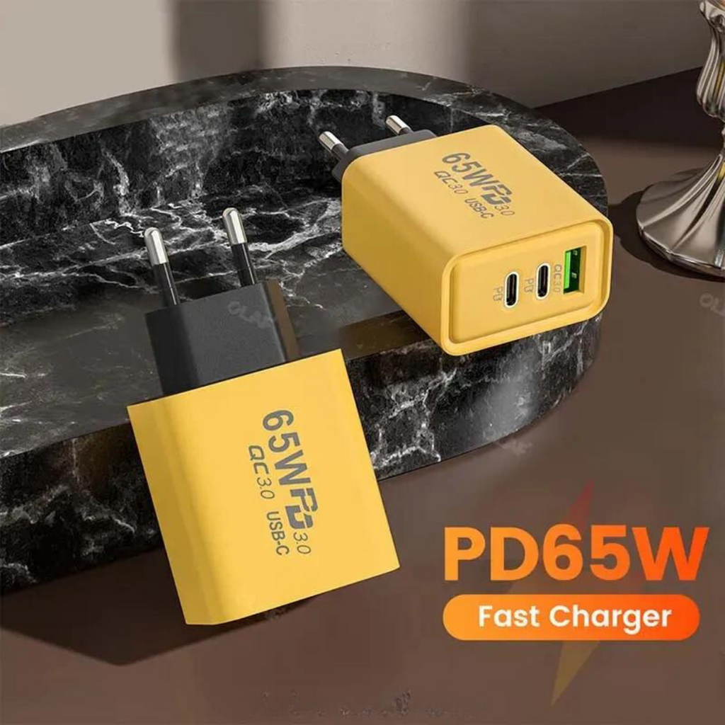 Chargeur Rapide 65W