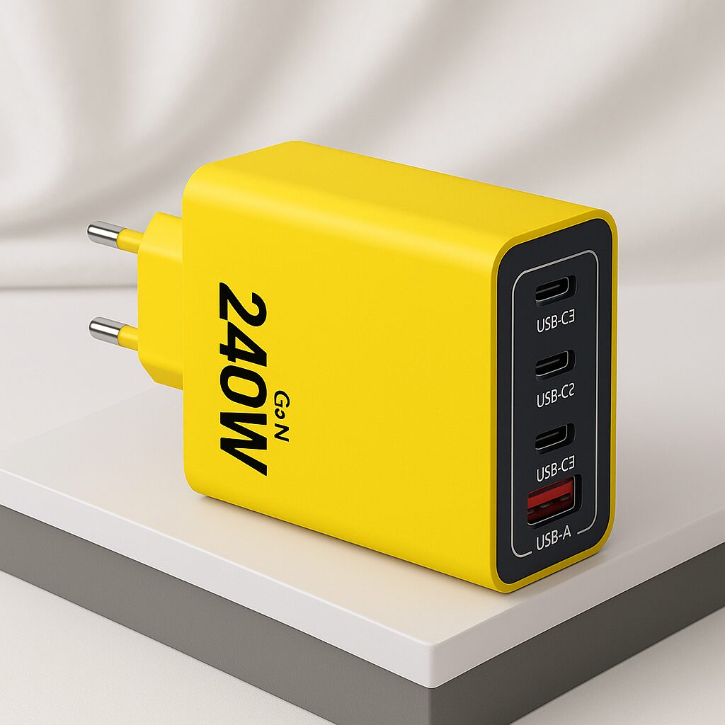 Chargeur Original 240 W + Câble Tressé 2 Mètres