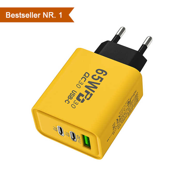 Chargeur Rapide 65W