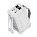 PowerBank haute capacité 60000mAh, charge rapide 22.5W 4 câbles intégrés, lumière LED