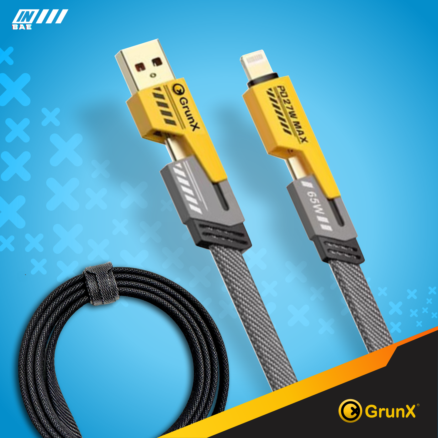 Cable USB 4 en 1