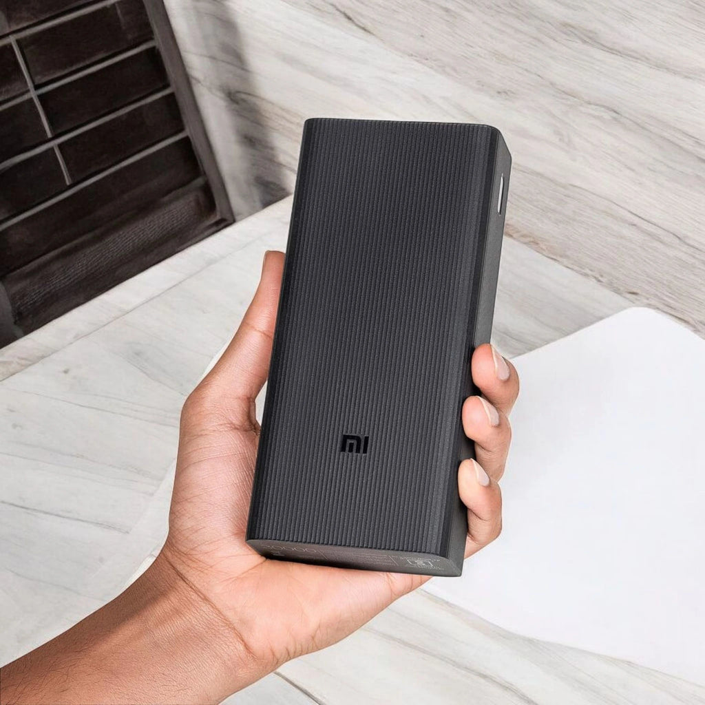 Xiaomi-Mi Power Bank portable, 30000mAh, charge rapide