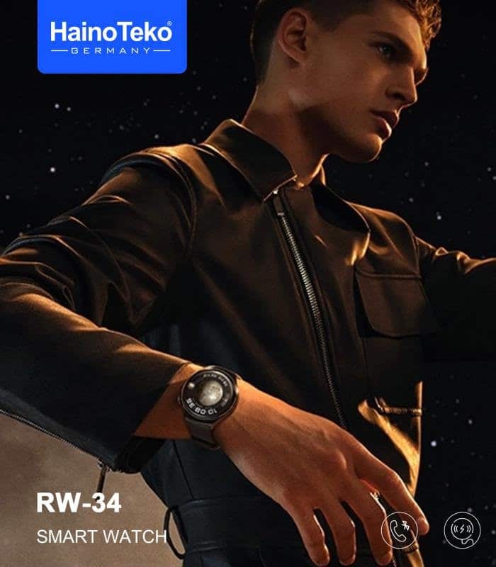 HAINO TEKO Montre Connecté Haino Teko Rw34
