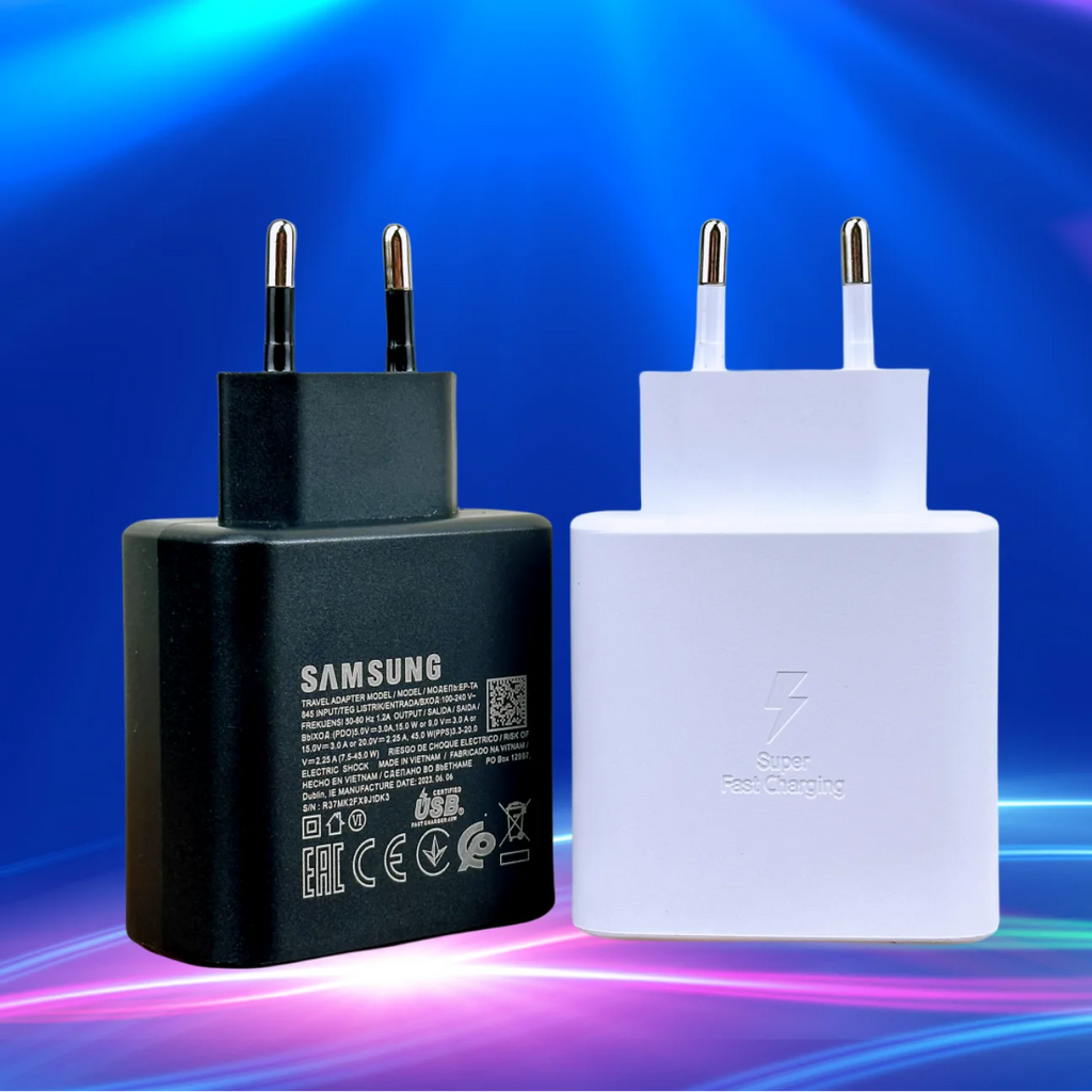 Samsung – chargeur d’origine 45W Type C