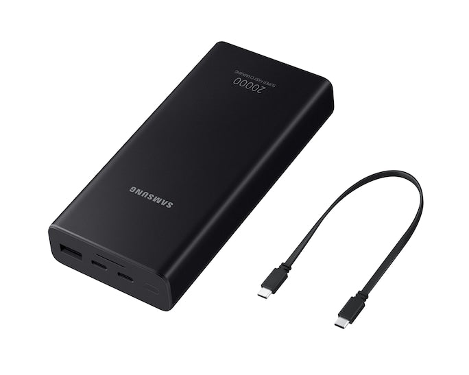 Batterie Externe Samsung 20 000 mAh – Charge Ultra Rapide 25 W