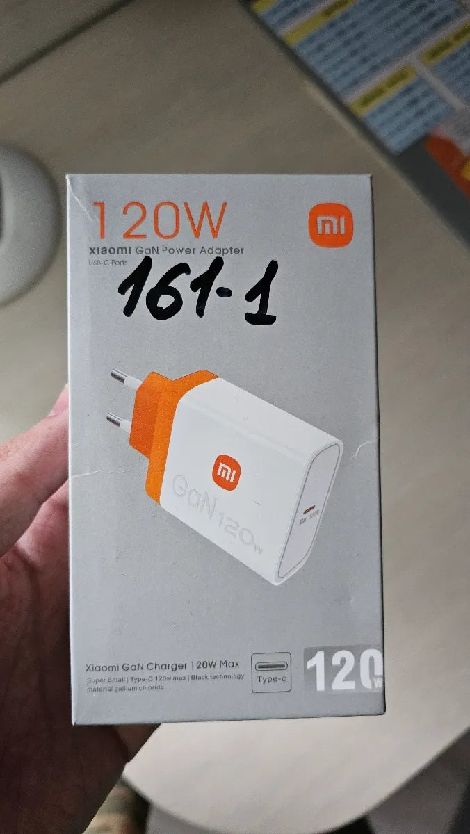Chargeur Rapide Xiaomi 120W 2024