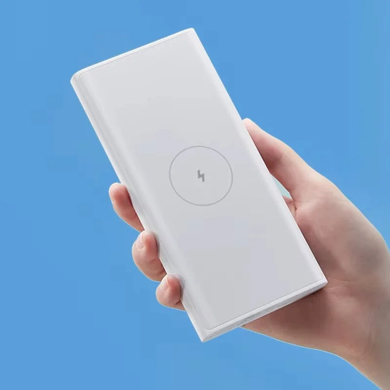 Power Bank Xiaomi sans fil 10000mAh