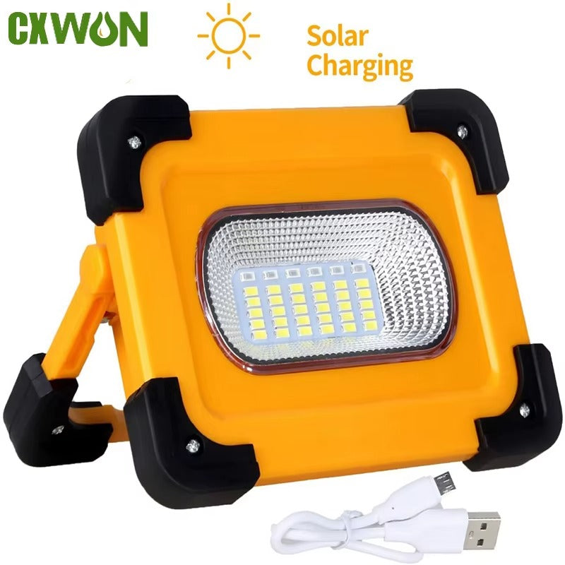 Lampe Solaire LED Rechargeable