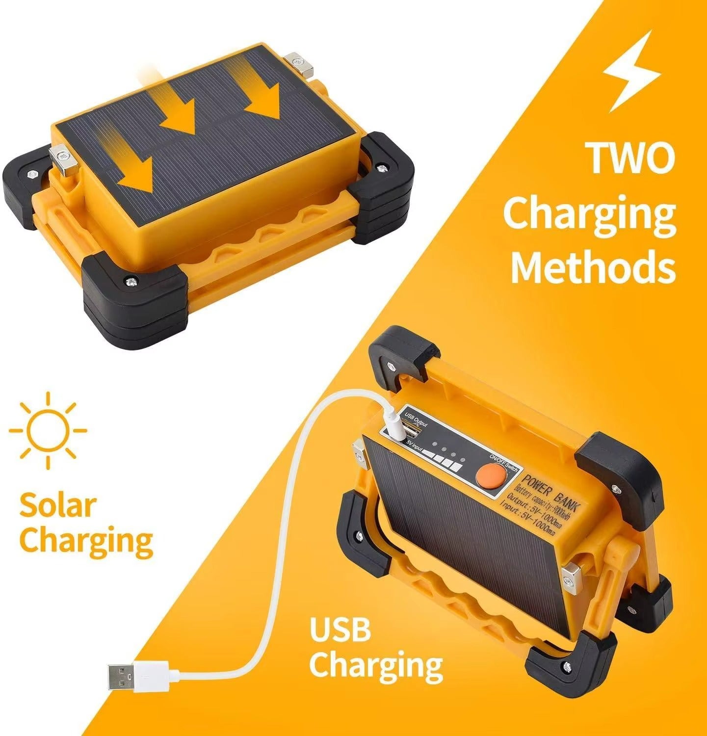 Lampe Solaire LED Rechargeable