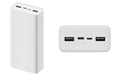 Xiaomi-Mi Power Bank portable, 30000mAh, charge rapide